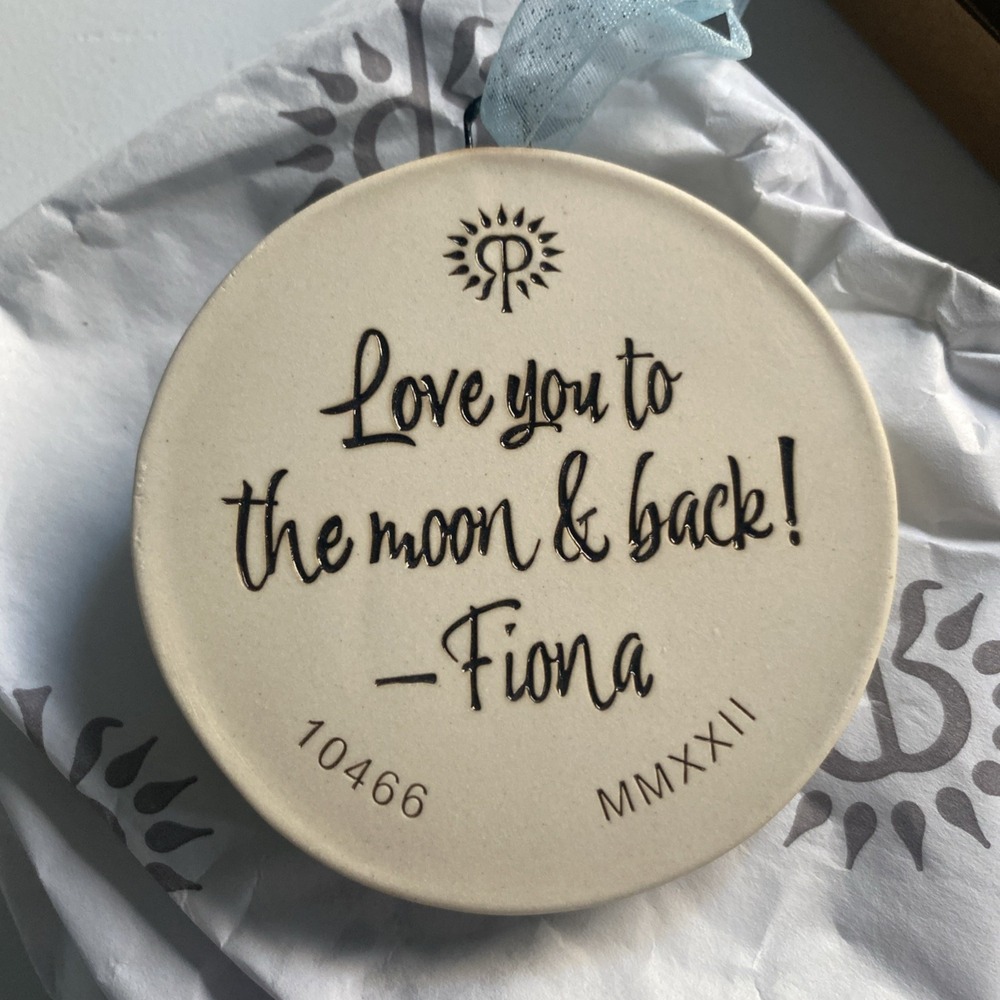 Rookwood Pottery Fiona The Hippo Ornament 2022 Second - Picture 7 of 8